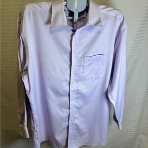Roundtree & Yorke Light Purple Dress Shirt